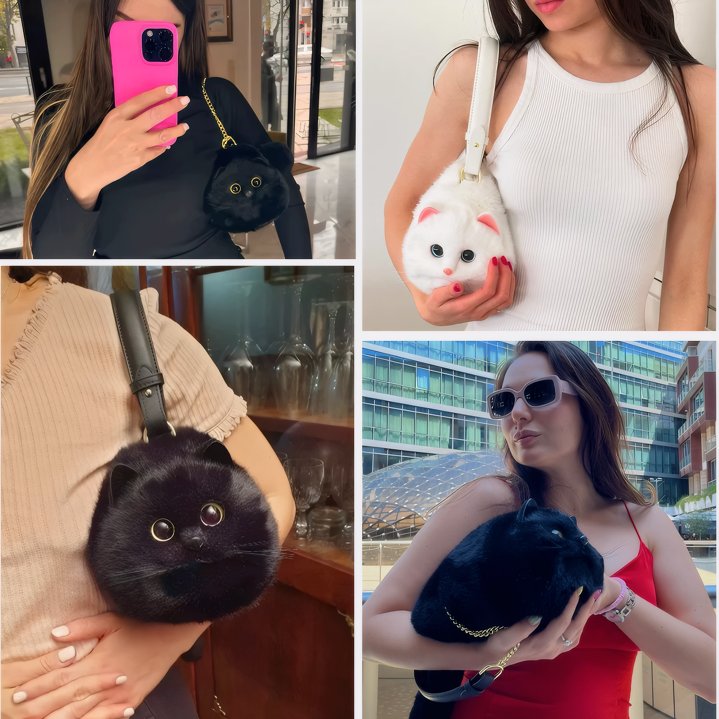 KittyPurse™ Convertible Handbag