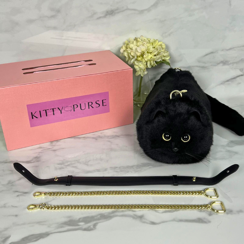 KittyPurse™ Convertible Handbag