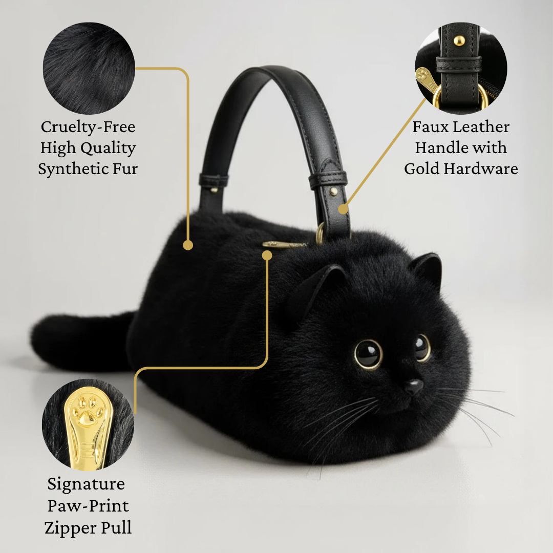 KittyPurse™ Convertible Handbag