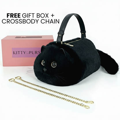 KittyPurse™ Convertible Handbag