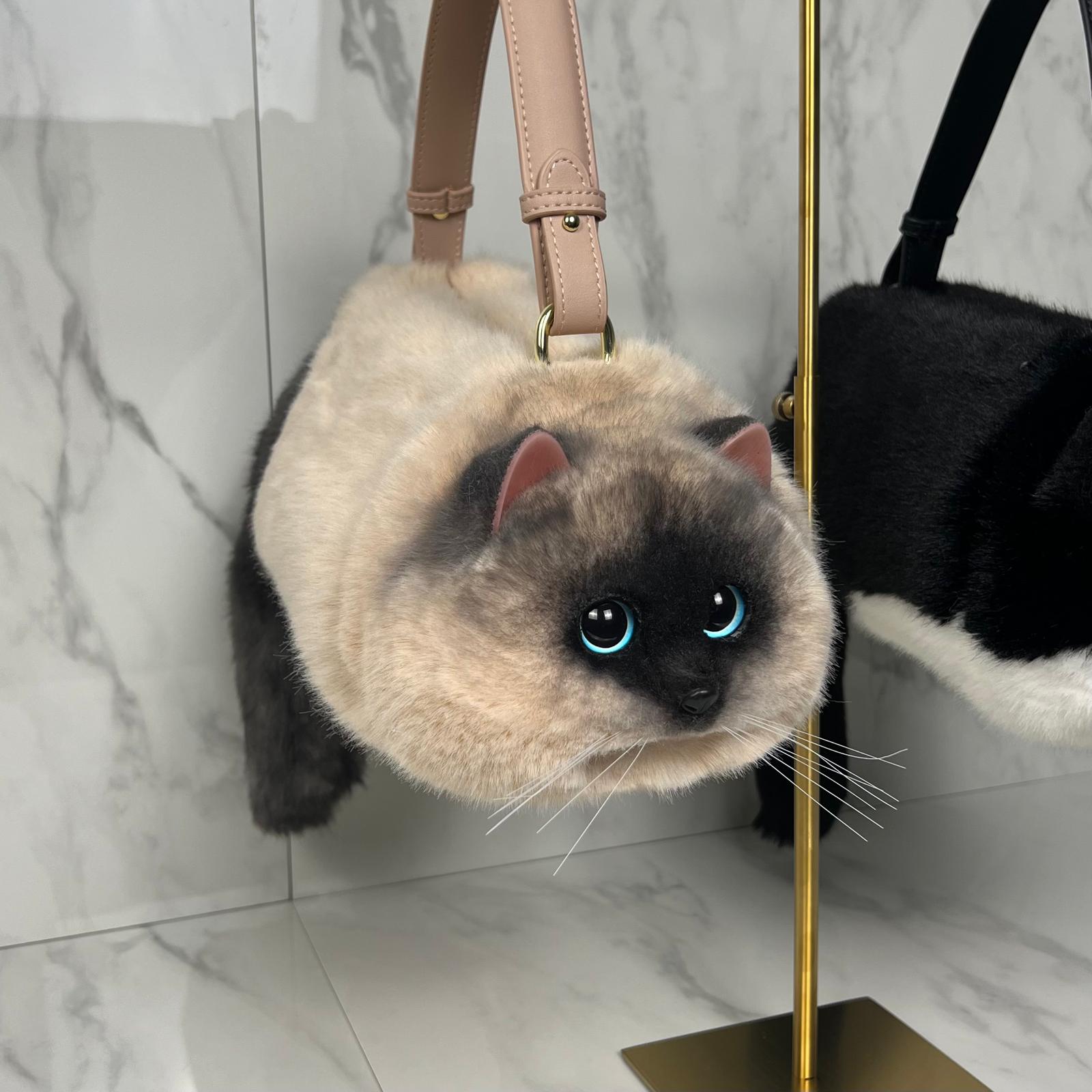 Cat shoulder bag sale