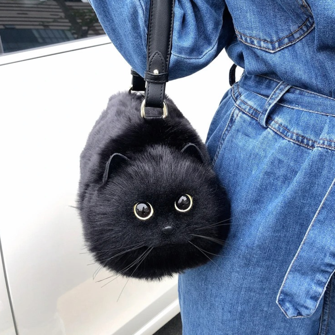 Handbags with cats on hotsell
