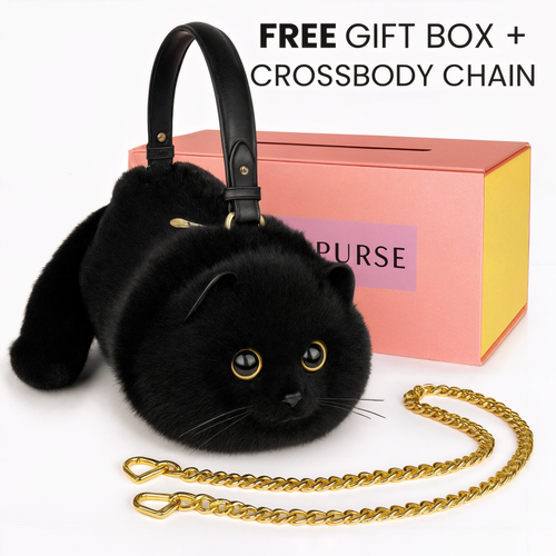 KittyPurse™ Convertible Handbag
