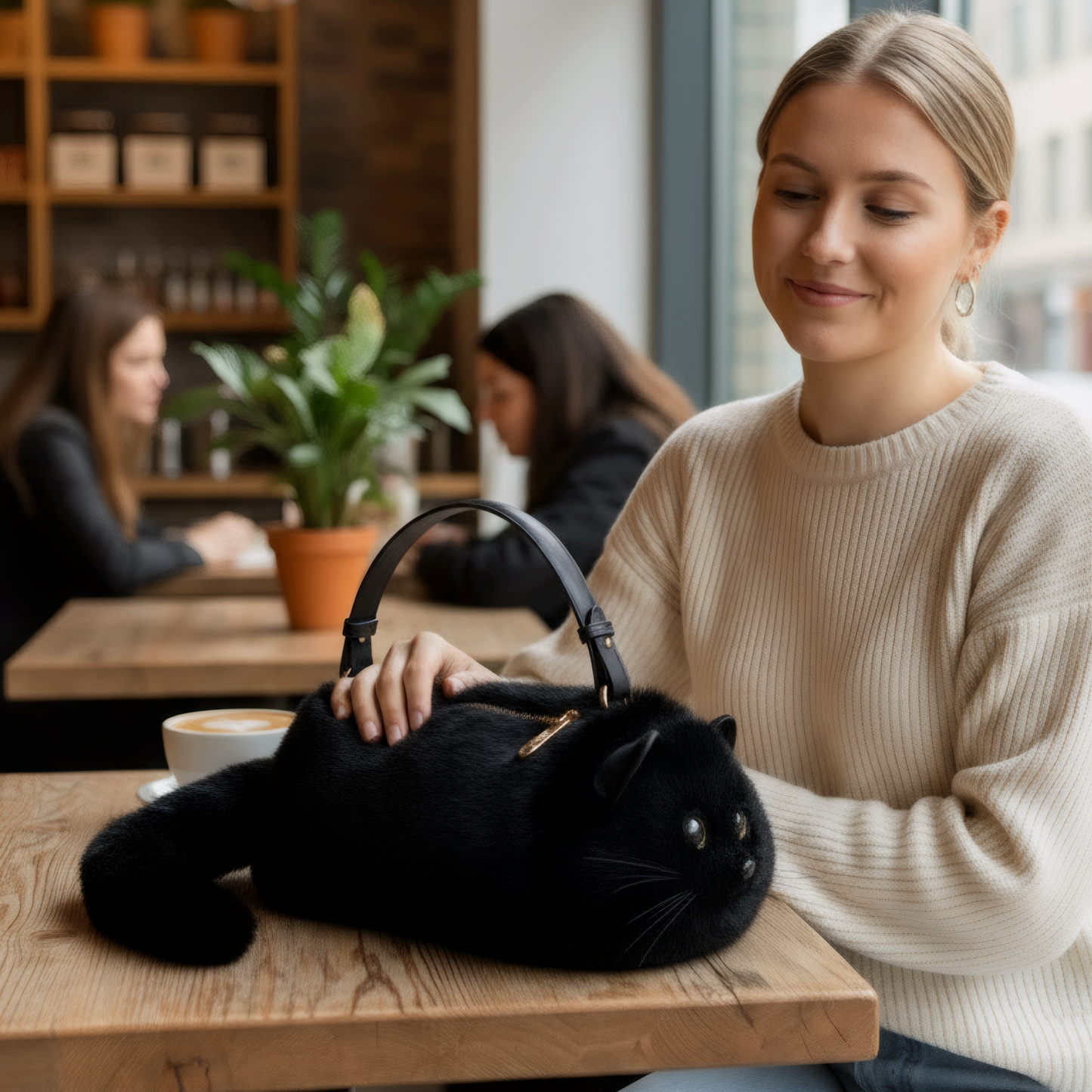KittyPurse™ Convertible Handbag