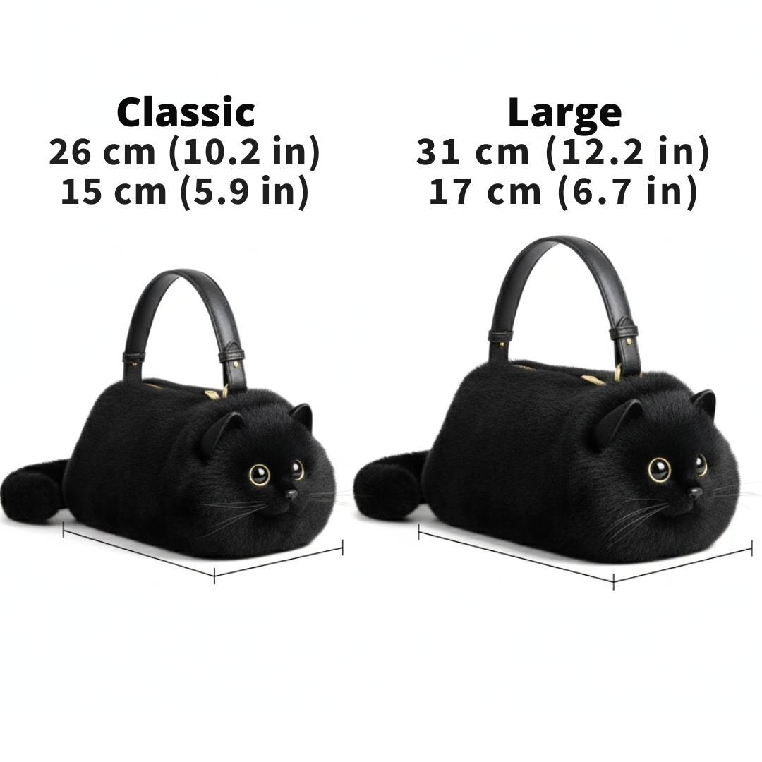 KittyPurse™ Convertible Handbag